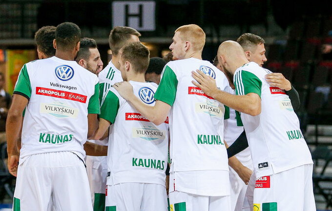 Žalgiriečiams prognozuojama pergalė (Matas Baranauskas, Fotodiena.lt)