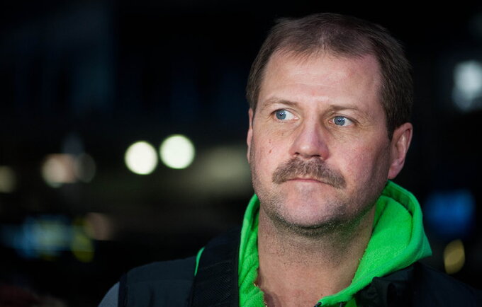 G.Krapikas mano, kad patekimui į ketvirtfinalį užtektų septynių pergalių (Fotodiena.lt)