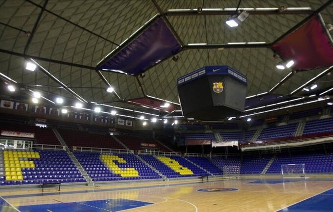 Barselonos klubas turi kuklią areną