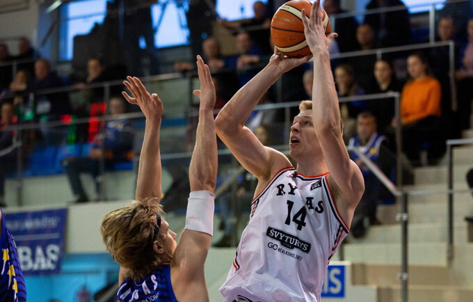 M.Echodas tapo savaitės MVP (BNS nuotr.)