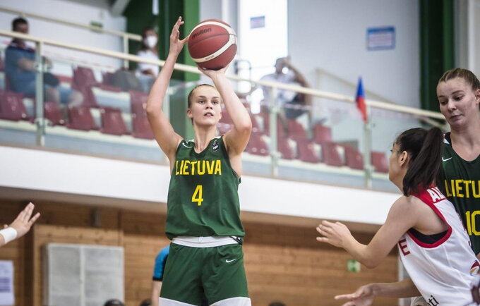 J.Jocytė dominavo (FIBA nuotr.)