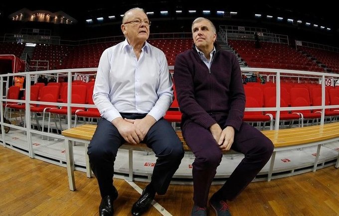 D.Ivkovičius ir Ž.Obradovičius yra vadinami vienais geriausių trenerių Europoje