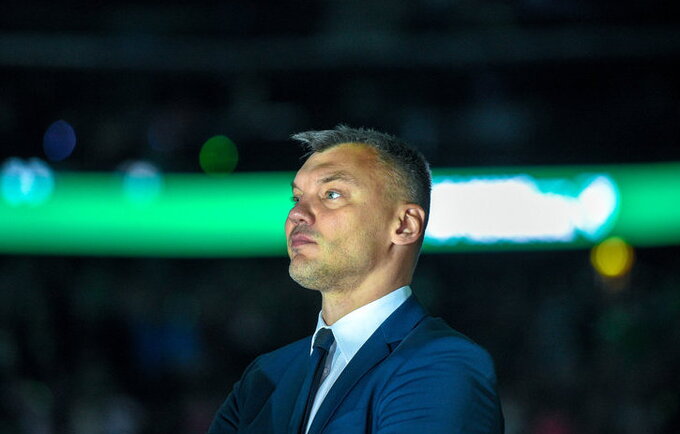 Š.Jasikevičius balsavime liko antras (Josvydas Elinskas, Fotodiena.lt)