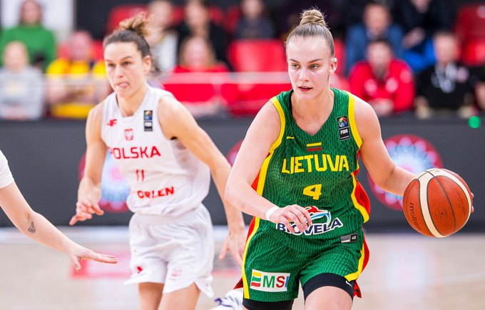 J.Jocytės laukia pirmasis Europos čempionatas (R.Lukoševičiaus nuotr.)
