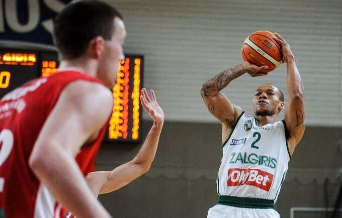J.Randle‘as patenkintas, jog žaidžia „Žalgiryje“ (Paulius Peleckis, Fotodiena.lt)