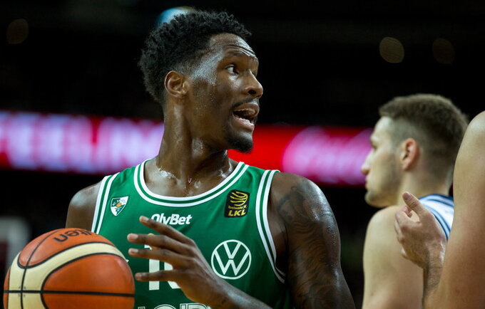 N.Hayesas neatsisako svajonės grįžti į NBA (BNS nuotr.)