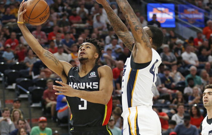 J.Morrisas gavo šansą NBA (Scanpix nuotr.)