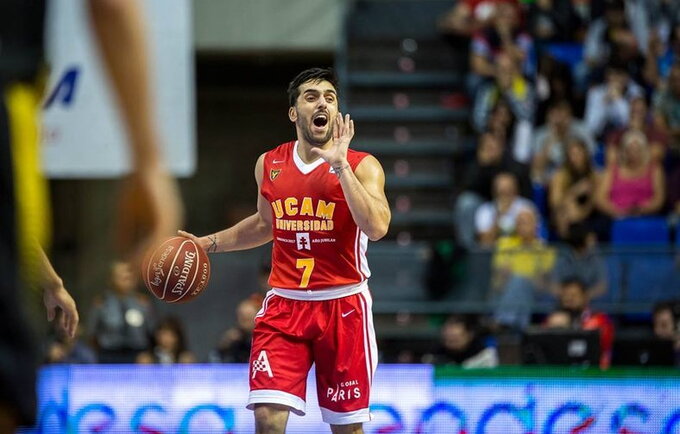 F.Campazzo grįžta į Madridą