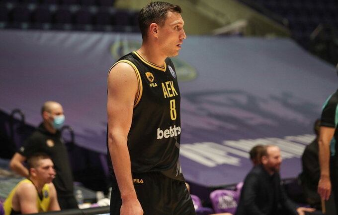 J.Mačiulis pataikė du tritaškius (FIBA Europe nuotr.)