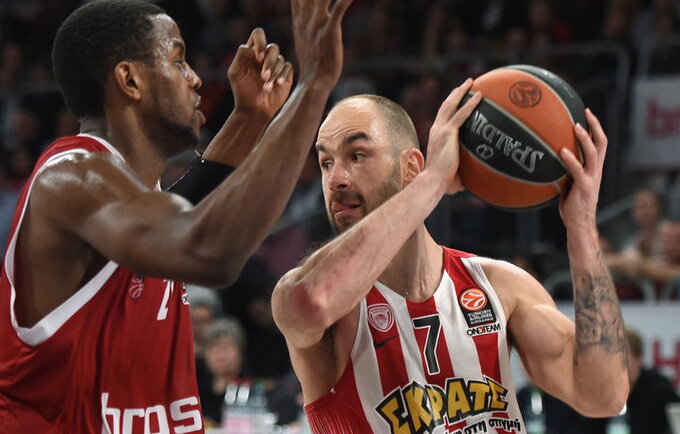 V.Spanoulis išskyrė savo favoritus (Scanpix nuotr.)