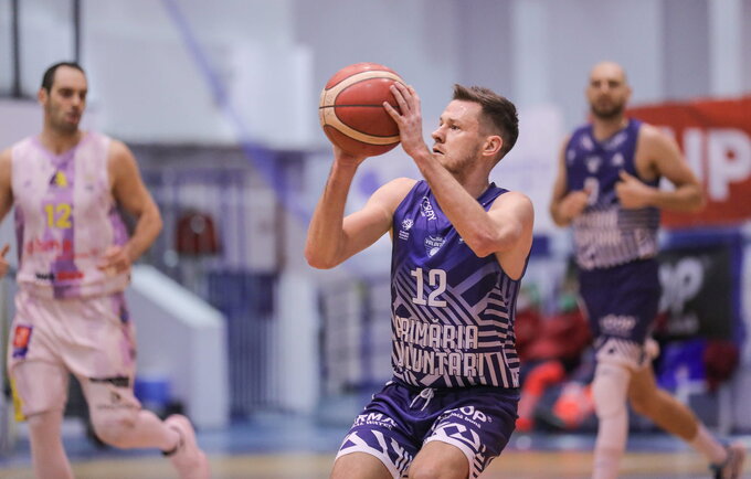 Š.Vasiliauskas pelnė 9 taškus
