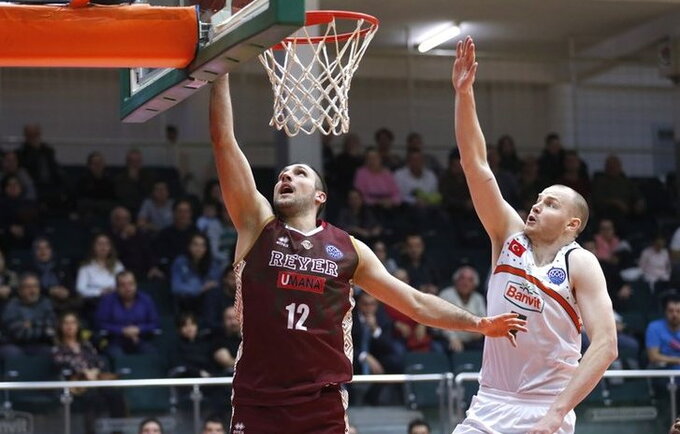 G.Orelikas atliko net 12 rezultatyvių perdavimų (FIBA Europe nuotr.)