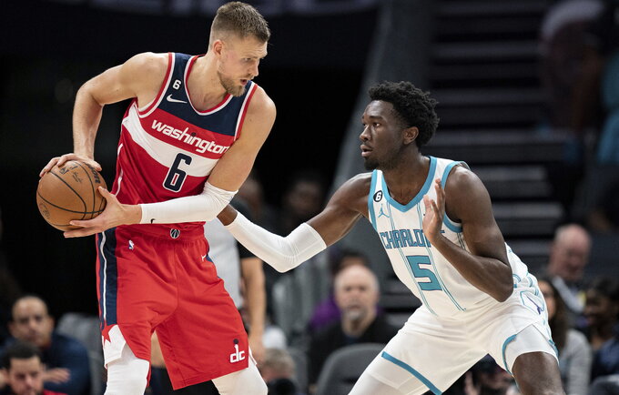 K.Porzingis buvo itin produktyvus (Scanpix nuotr.)