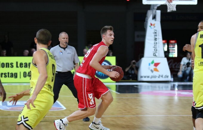 A.Kulboka per kėlinį surinko 19 taškų