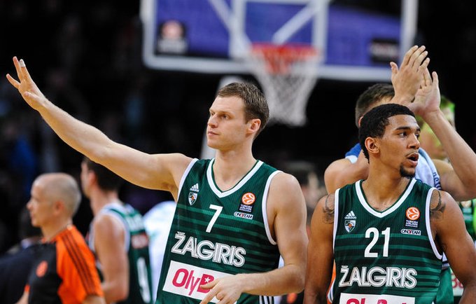„Žalgirio“ žaidimas kol kas neįtikina (Fotodiena.lt)