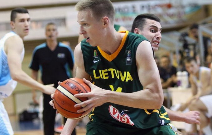 M.Echodas su vilniečiais sutarties dar nepasirašė (FIBA Europe nuotr.)