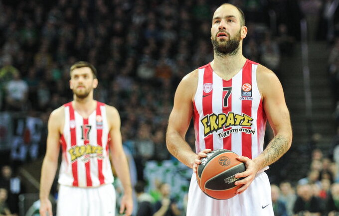 V.Spanoulis prakalbo jautria tema (Fotodiena.lt)
