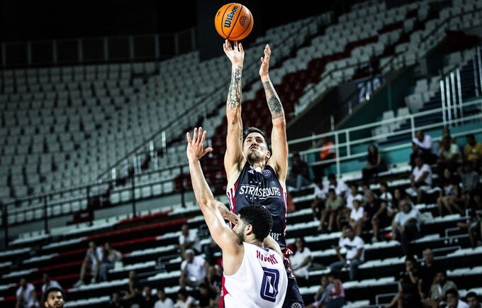 M.Blaževičiaus ekipa nepateko į FIBA Čempionų lygą (FIBA Europe nuotr.)