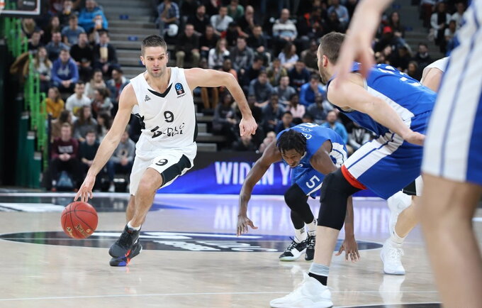 M.Kalnietis puikiai organizavo ASVEL atakas