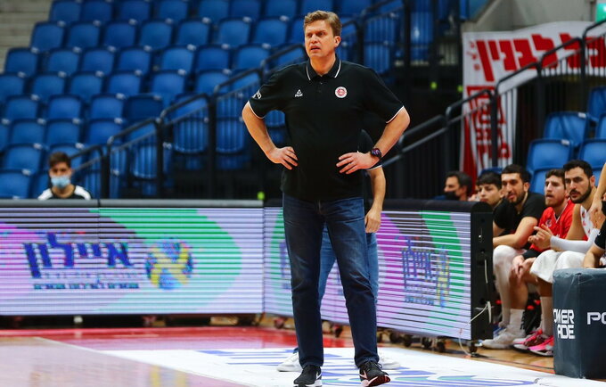 D.Adomaitis džiaugėsi lengva pergale