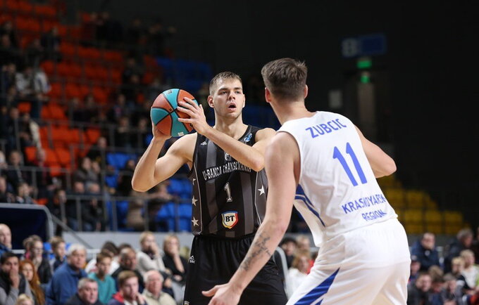 D.Tarolis išmėgins jėgas su A.Valeika (FIBA Europe nuotr.)