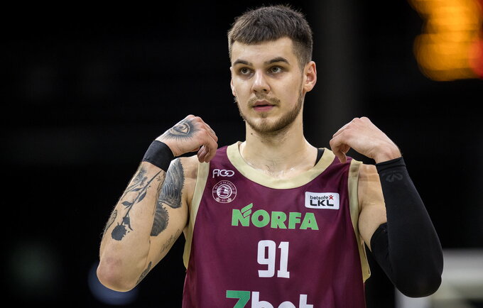 D.Sirvydis atsidūrė tarp geriausiųjų („Betsafe-LKL“ nuotr.)