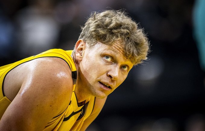 M.Kuzminskas iškovojo antrą bronzą sezone (FIBA Europe nuotr.)