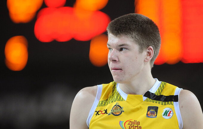 R.Giedraitis atskleidė, kas lemia gerą Šiaulių komandos puolimą (Fotodiena.lt)