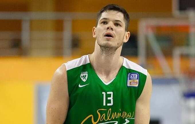 V.Čižauskas surinko 13 taškų