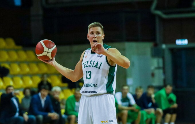 L.Mikalauskas paliko Telšius (Nuotr. NKL)