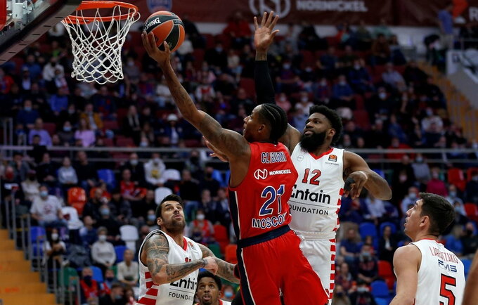 W.Clyburnas buvo sunkiai sustabdomas (Euroleague.net)