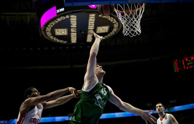 J.Cooley žibėjo pergalingose rungtynėse (Scanpix nuotr.)