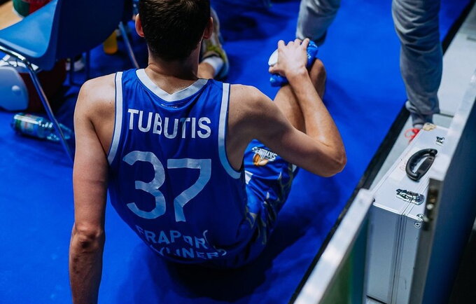 E.Tubutis iškovojo trečiąją vietą draugiškame turnyre
