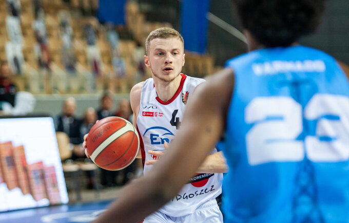 P.Dambrauskas pelnė 18 taškų
