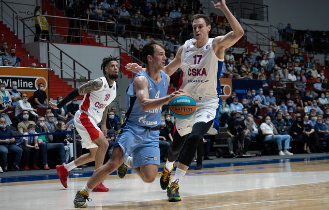 Kur pasuks K.Pangoso karjera? (Vtb-league.com nuotr.)