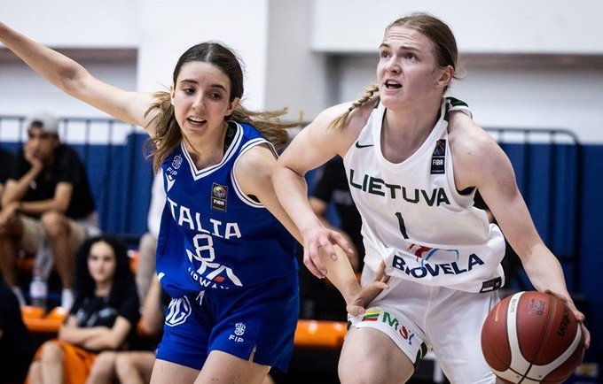 Lyderiavusi S.Aukštikalnytė pergalės nenukalė (FIBA Europe nuotr.)