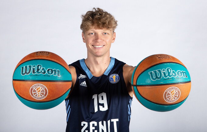 M.Kuzminskas sugrįžo į Eurolygą (Vtb-league.com nuotr.)