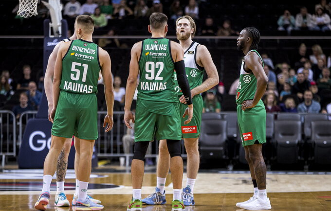 „Žalgiris“ sezoną pasitinka su 13 milijonų eurų biudžetu („Betsafe-LKL“ nuotr.)