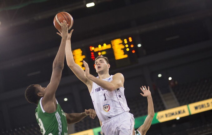 D.Tarolis tęsia sėkmingą sezoną (FIBA Europe nuotr.)