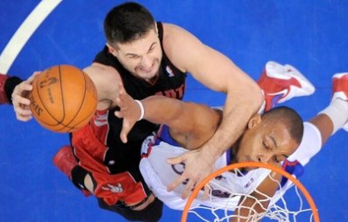 L.Kleiza blykstelėjo prieš "Clippers" komandą (nuotr. Scanpix)