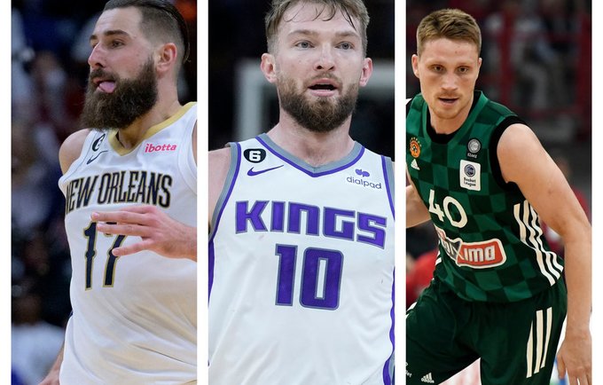 Reitingo viršūnėje – NBA ir Eurolygos lietuviai (Scanpix nuotr.)