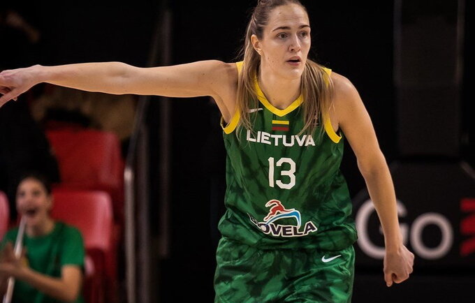 Moterys sužinojo varžoves (FIBA Europe nuotr.)