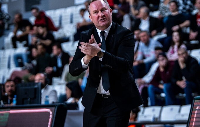 K.Maksvyčio ekipa siekia išlikti lygoje (FIBA nuotr.)
