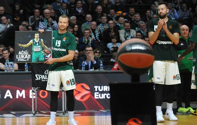 Dabar daugiau žaidimo laiko gaus L.Lekavičius (Rokas Lukoševičius, Fotodiena.lt)