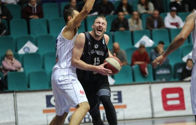 A.Drungilas įmetė 10 taškų