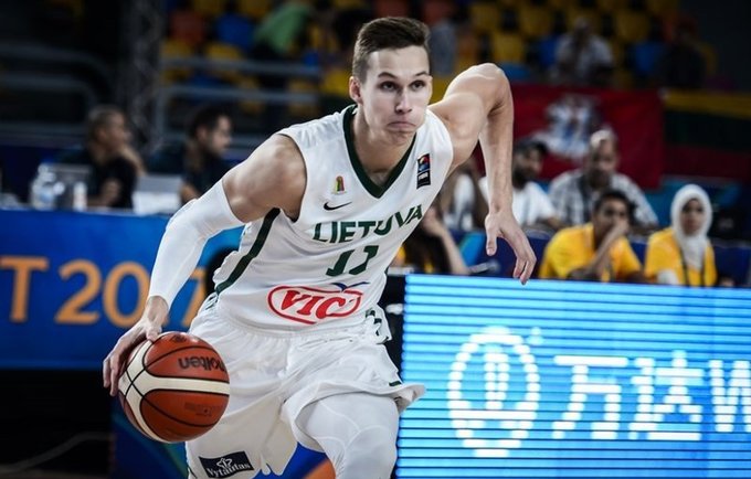 T.Sedekerskis debiutuos LKL (FIBA Europe nuotr.)