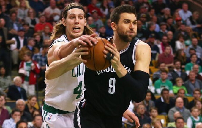 A.Bargnani vis dar be klubo (Scanpix nuotr.)