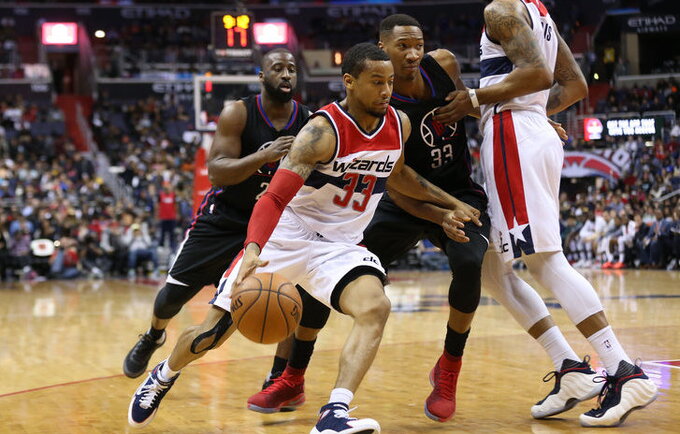 T.Burke'as grįžo į NBA (Scanpix nuotr.)