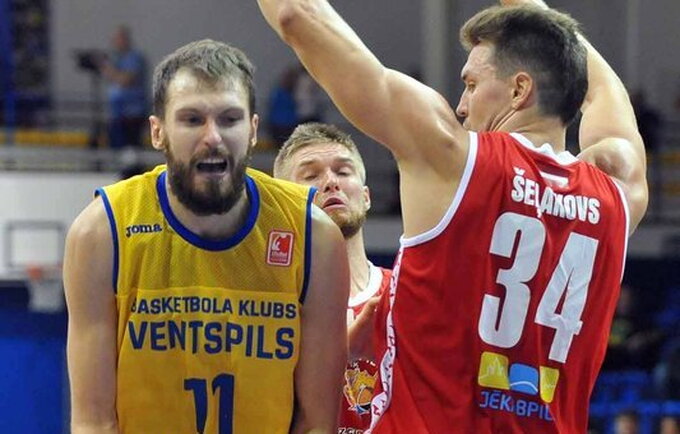 E.Želionis įmetė 9 taškus