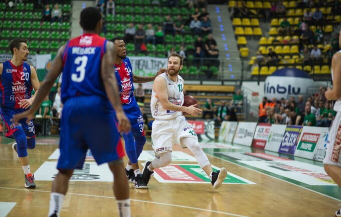 M.Gecevičius pelnė 12 taškų